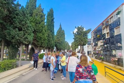 Día de Todos los Santos en el Cementerio de San José y Santa Adela de Almería.