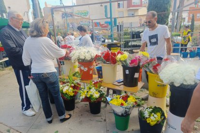 Día de Todos los Santos en el Cementerio de San José y Santa Adela de Almería.