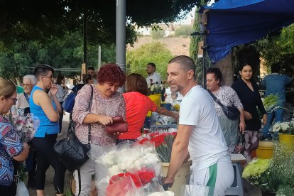 Día de Todos los Santos en el Cementerio de San José y Santa Adela de Almería.