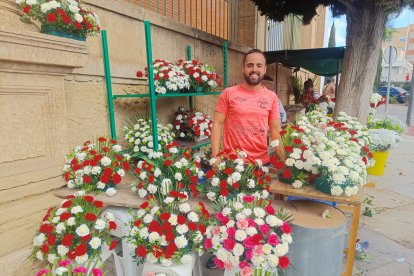 Día de Todos los Santos en el Cementerio de San José y Santa Adela de Almería.