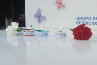 Día de Todos los Santos en el Cementerio de San José y Santa Adela de Almería.