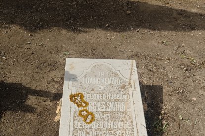 Día de Todos los Santos en el Cementerio de San José y Santa Adela de Almería.