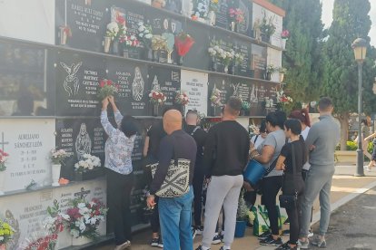 Día de Todos los Santos en el Cementerio de San José y Santa Adela de Almería.