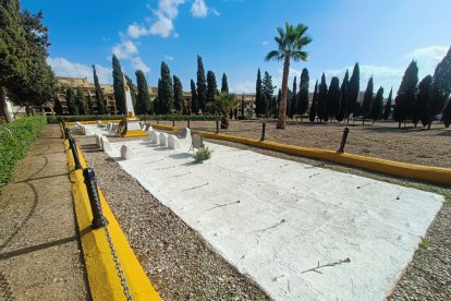 Día de Todos los Santos en el Cementerio de San José y Santa Adela de Almería.