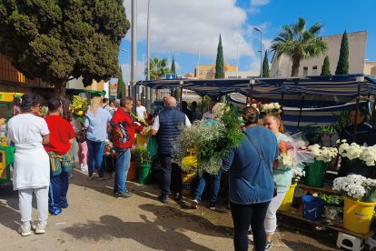 Día de Todos los Santos en el Cementerio de San José y Santa Adela de Almería.