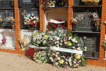 Día de Todos los Santos en el Cementerio de San José y Santa Adela de Almería.