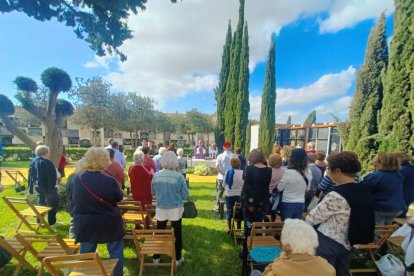 Día de Todos los Santos en el Cementerio de San José y Santa Adela de Almería.