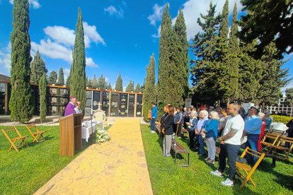 Día de Todos los Santos en el Cementerio de San José y Santa Adela de Almería.