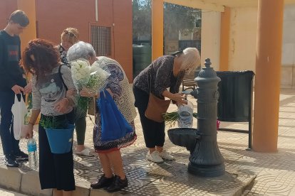 Día de Todos los Santos en el Cementerio de San José y Santa Adela de Almería.