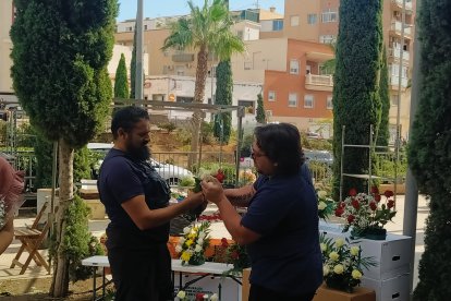 Día de Todos los Santos en el Cementerio de San José.