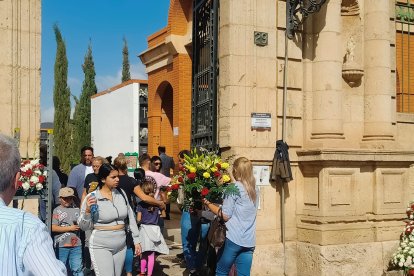 Día de Todos los Santos en el Cementerio de San José y Santa Adela de Almería.