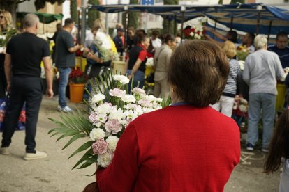 Día de Todos los Santos en el Cementerio de San José y Santa Adela de Almería.
