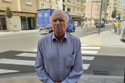 Posando en un barrio del Zapillo.