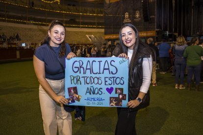 Las mejores imágenes del concierto de Andy y Lucas en la Plaza de Toros.