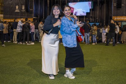 Las mejores imágenes del concierto de Andy y Lucas en la Plaza de Toros.