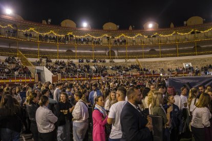 Las mejores imágenes del concierto de Andy y Lucas en la Plaza de Toros.