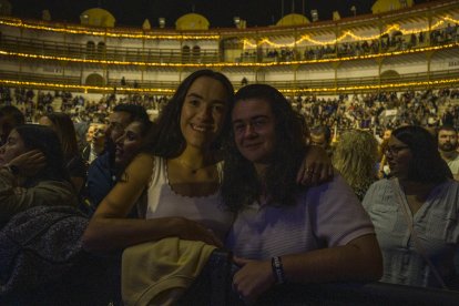 Las mejores imágenes del concierto de Andy y Lucas en la Plaza de Toros.