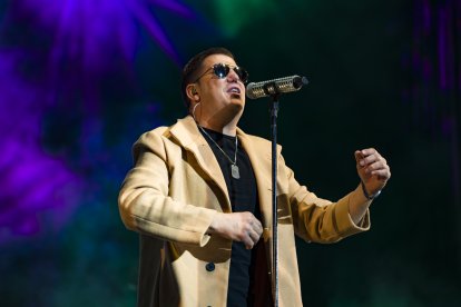 Las mejores imágenes del concierto de Andy y Lucas en la Plaza de Toros.