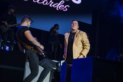 Las mejores imágenes del concierto de Andy y Lucas en la Plaza de Toros.