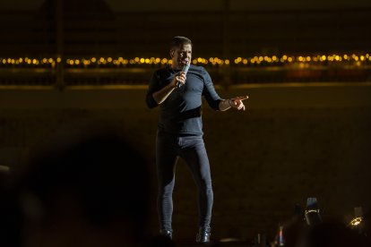 Las mejores imágenes del concierto de Andy y Lucas en la Plaza de Toros.