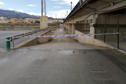 Imagen de esta mañana en Turre.