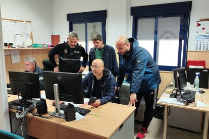 Dispositivo en Huércal-Overa.