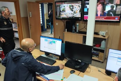 Dispositivo en Huércal-Overa.