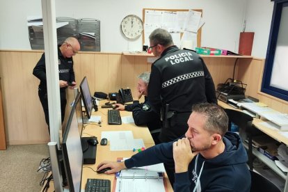 Dispositivo en Huércal-Overa.