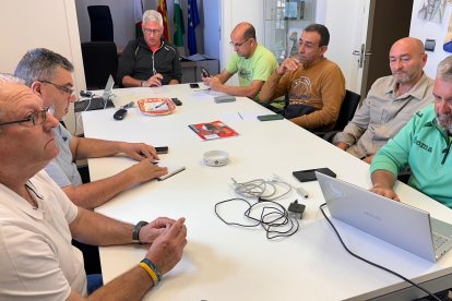 Dispositivo en Huércal de Almeria.