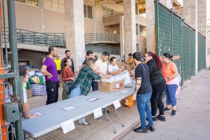 El Pabellón Infanta Cristina de Roquetas de Mar.