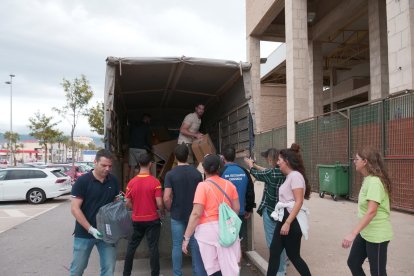 El Pabellón Infanta Cristina de Roquetas de Mar.