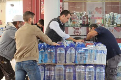 En Vera también se suman a la oleada de solidaridad.
