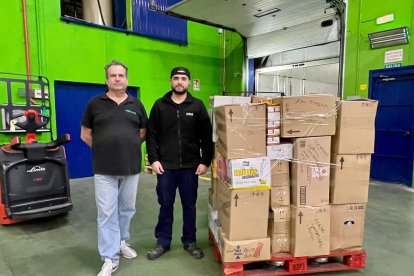 Esta ayuda será distribuida desde el CEIP Juan Esteve en Albal (Valencia), que funcionará como centro logístico.