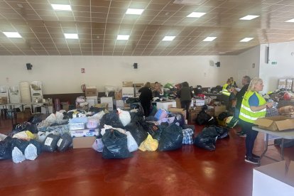 Ayuda para los afectados desde Arboleas.