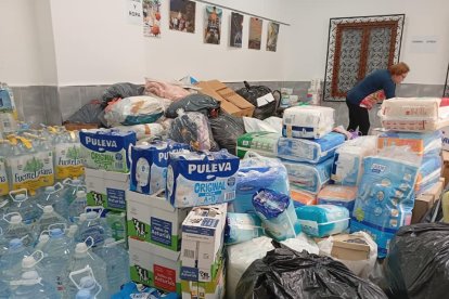 Desde Antas también colaboran con los vecinos afectados por la DANA en Valencia.