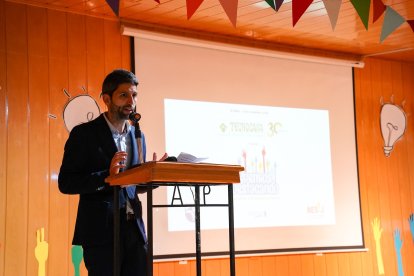 El concejal de Educación, de El Ejido, Javier Rodríguez.