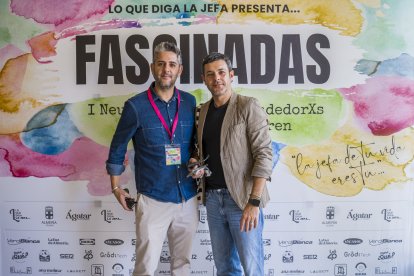 Pedro Sánchez y Pedro González, ambos representantes de Ikea en Almería.