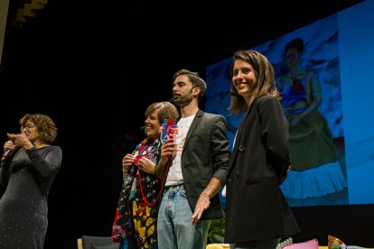 José Gabriel explica el corazón doble de Frida Kahlo.