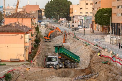 Así avanza el soterramiento en Almería