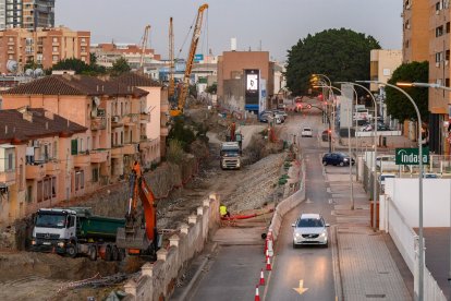 Así avanza el soterramiento en Almería
