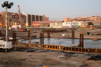 Así avanza el soterramiento en Almería