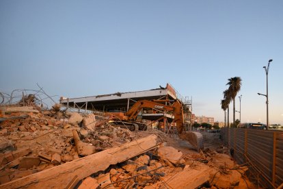 Así avanza el soterramiento en Almería