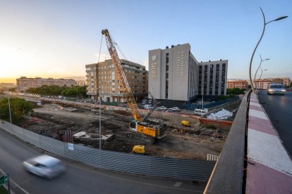 Así avanza el soterramiento en Almería