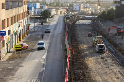 Así avanza el soterramiento en Almería