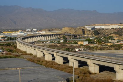 Así avanza el soterramiento en Almería