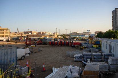 Así avanza el soterramiento en Almería