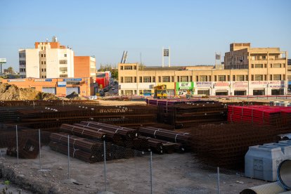 Así avanza el soterramiento en Almería