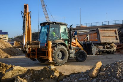 Así avanza el soterramiento en Almería