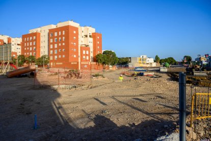 Así avanza el soterramiento en Almería