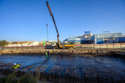 Así avanza el soterramiento en Almería